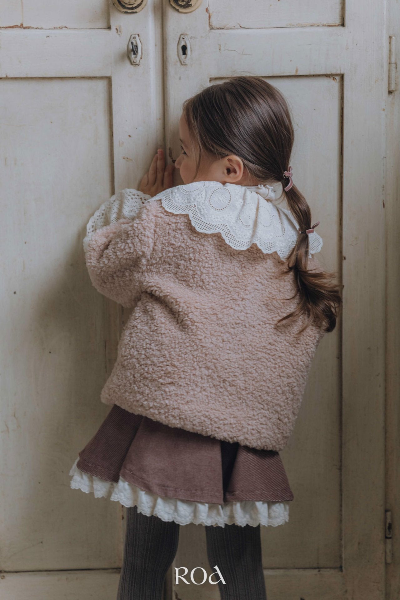 ［ROA］Boa lace jacket