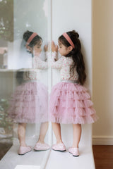 ［azalea］Blossom tencel tee (baby & kids)