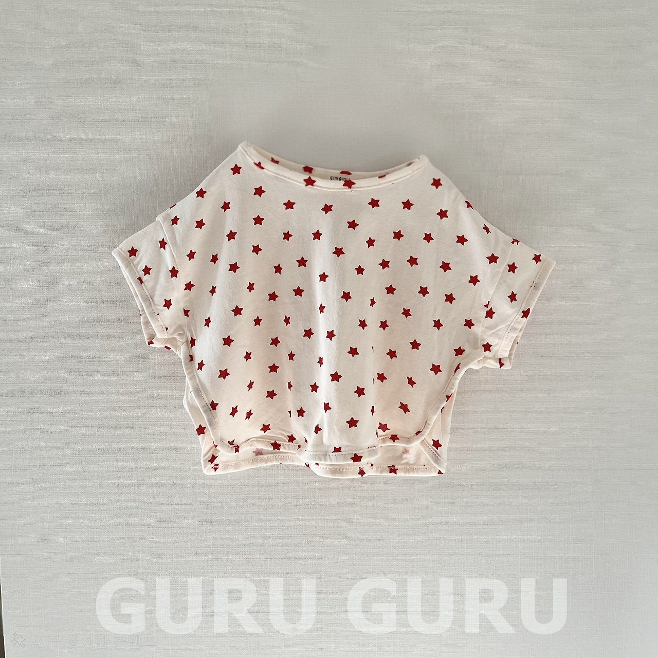 ［guruguru］Star tee