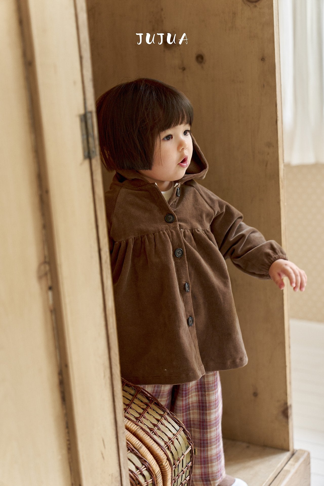 ［jujua］Pompom coat