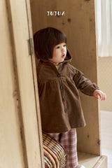 ［jujua］Pompom coat