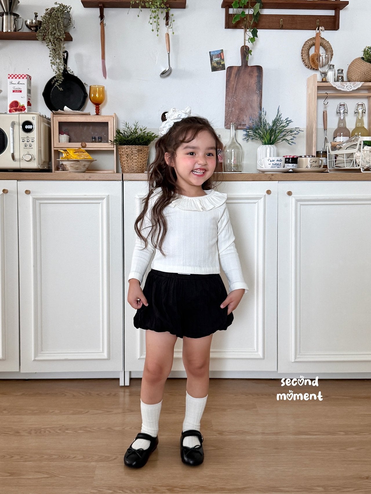［second moment］Bloom balloon pants