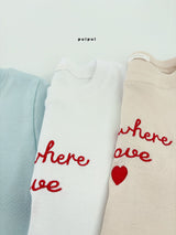 ［puipui］Somewhere love tee