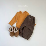 [mimi market] Peach daily  tee