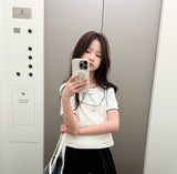 ［comma］More layered tee