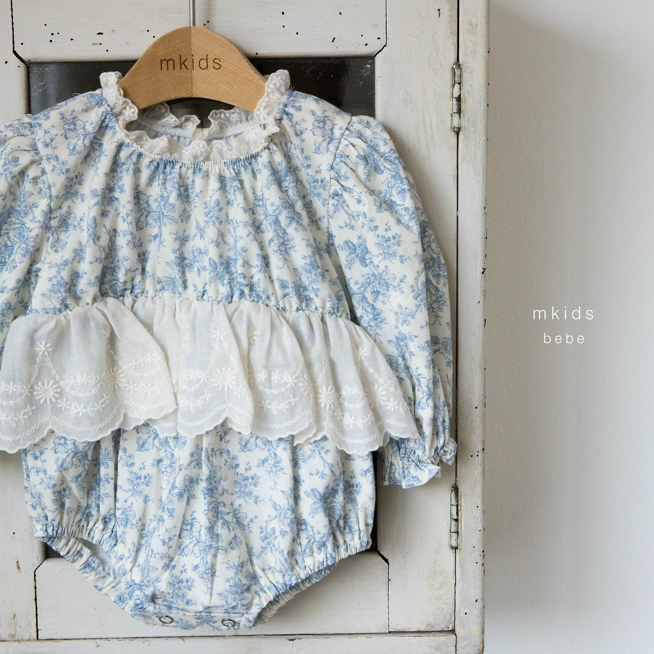 ［mkids］Adole lace rompers