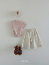 ［aladin］Eyelet shirring tops