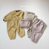 [mimi market] Mink terry pants
