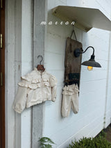 ［marron］Frill pants