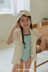 ［URBAN RABBIT］Crochet summer shirt