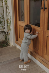 ［BELLOT］Berry cashmere knit pullover (baby)