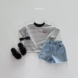 ［Bonito］Cutting denim pants