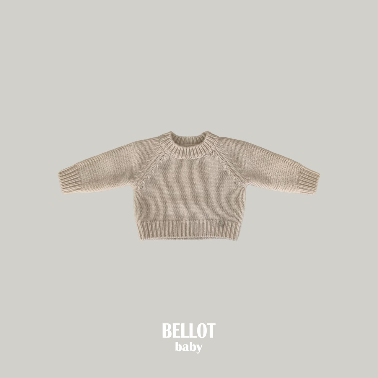 ［BELLOT］Via wool knit (baby)