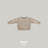 ［BELLOT］Via wool knit (baby)