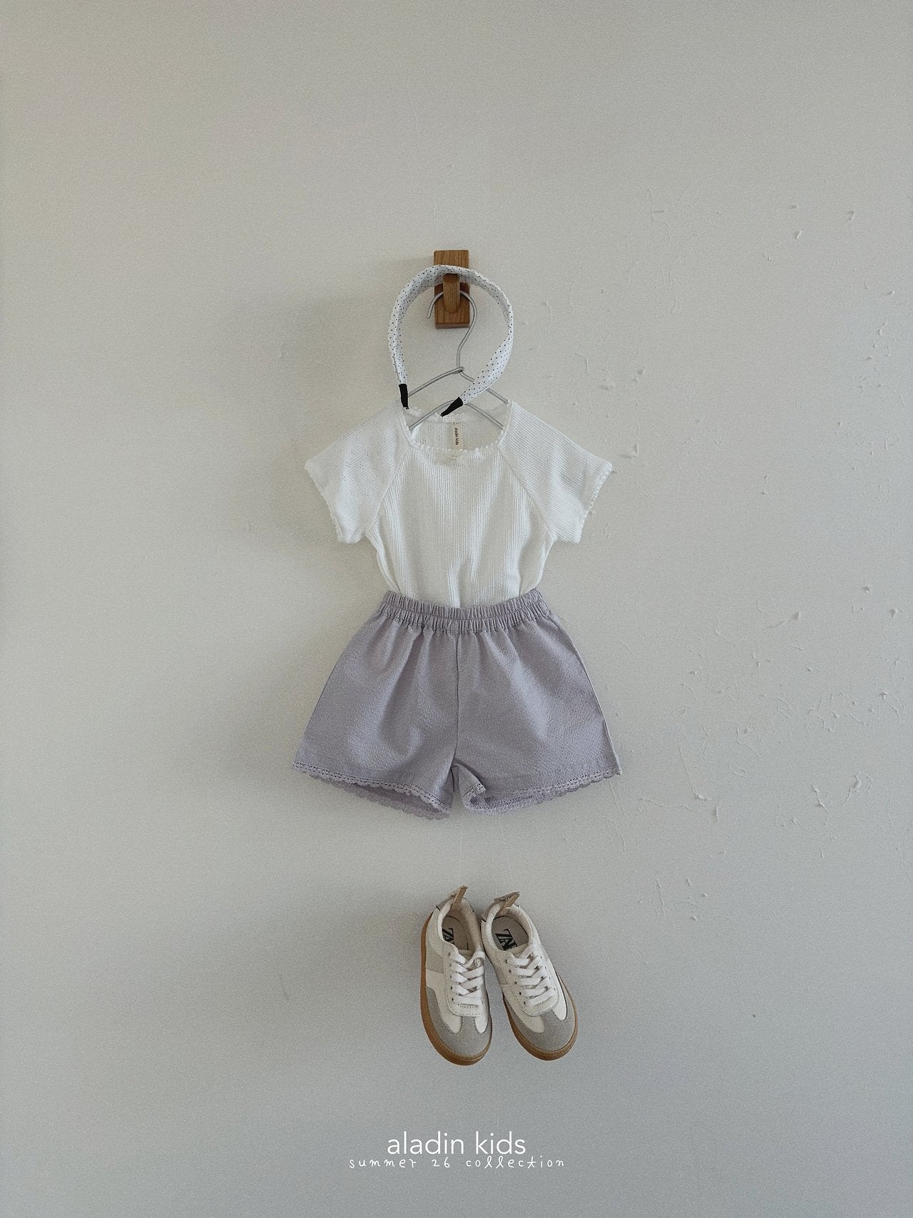 ［aladin］Lace short pants