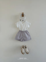 ［aladin］Lace short pants