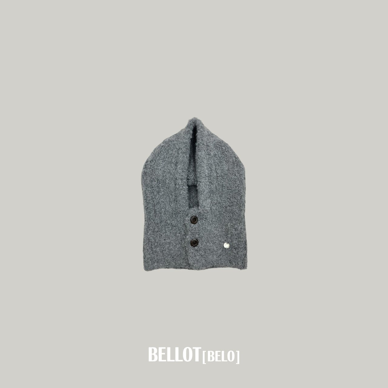 ［BELLOT］Button balaclava