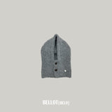 ［BELLOT］Button balaclava