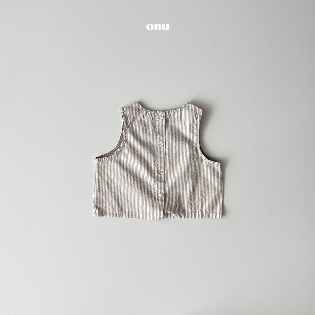 ［onu］Marine vest