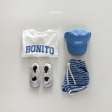 ［Bonito］Bonito printing tee