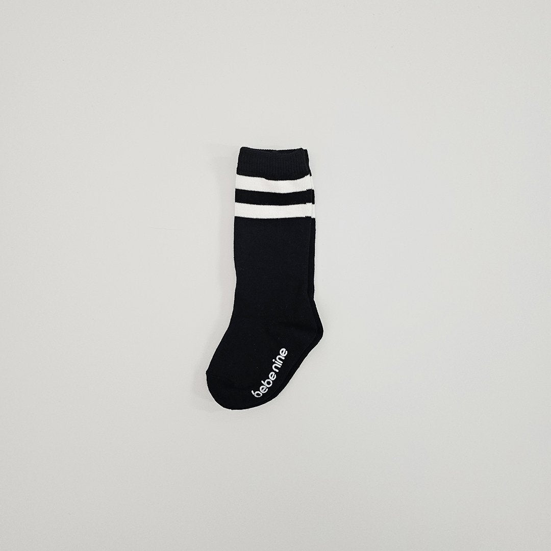 ［bebenine］Soft knee socks set