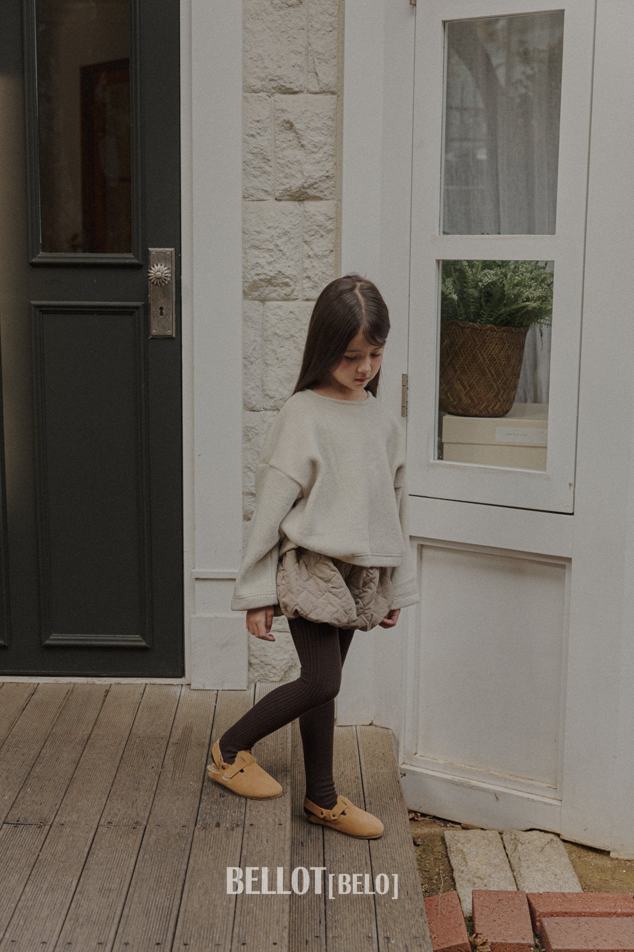 ［BELLOT］Bear warm mtm (kids)