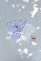 ［aladin］Ribbon cake tee (kids)