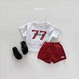 ［Bonito］Lucky 77 tee