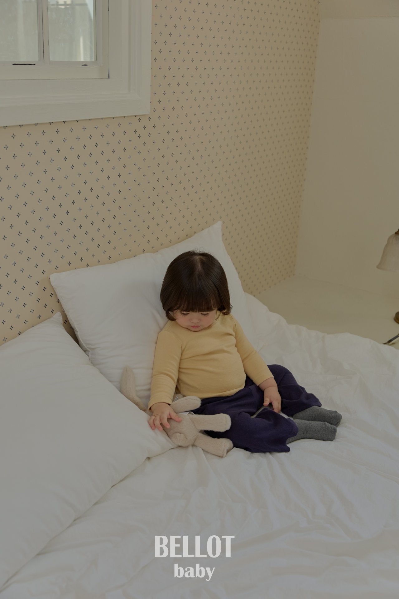 ［BELLOT］Luna button pants (baby)