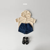 ［onu］Denim short pants