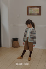 ［BELLOT］Nordic cashmere cardigan (kids)