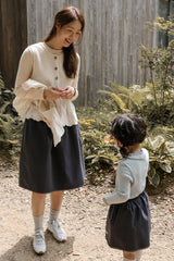 [FLO] Layered lace vest(adult)