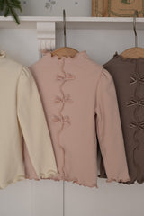 ［ROA］Rose ribbon tops