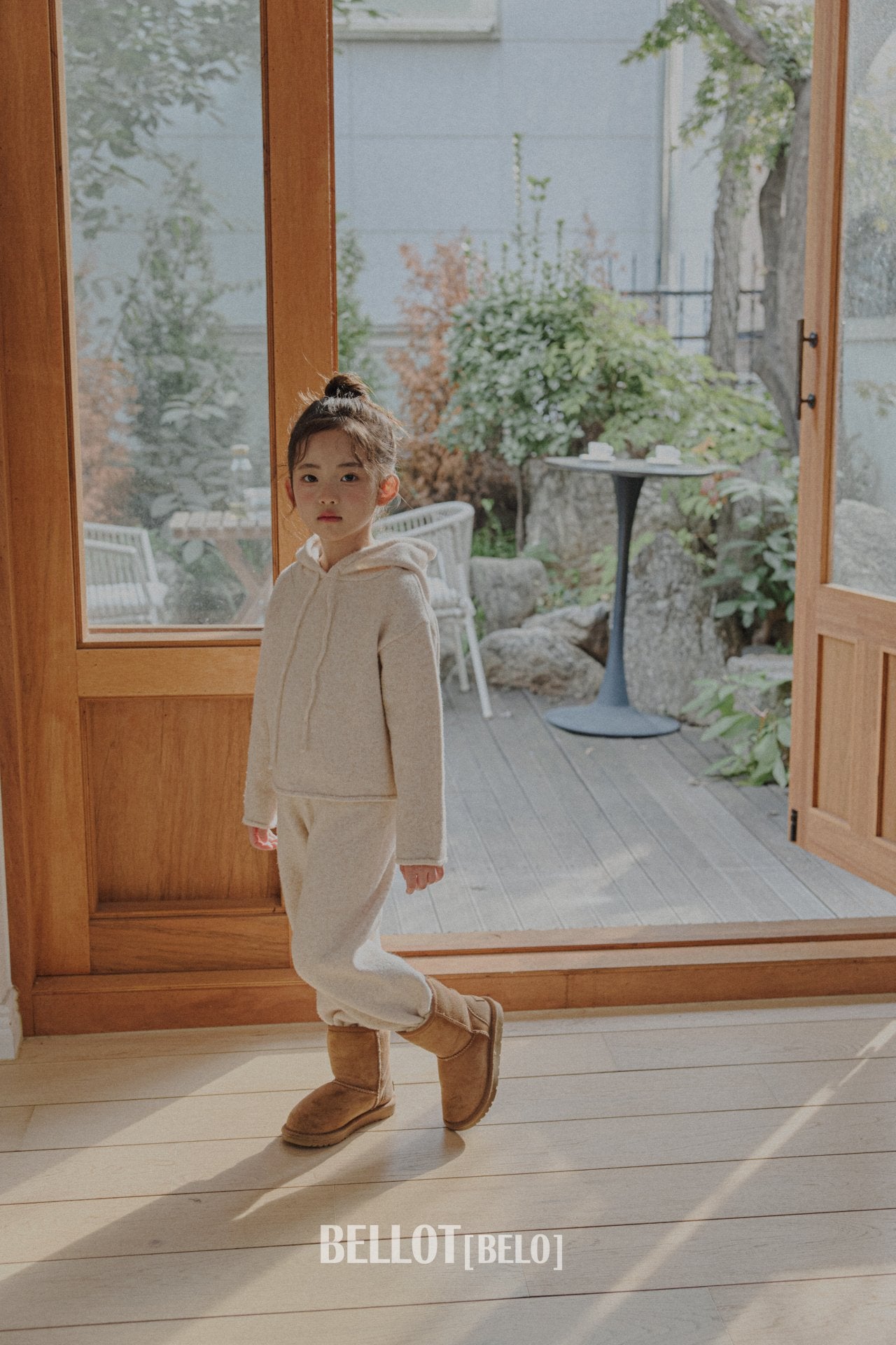 ［BELLOT］Uno knit pants (kids)