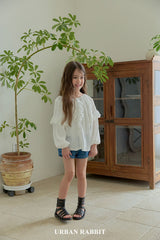 ［URBAN RABBIT］Romantic vacation blouse