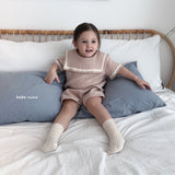 ［bebenine］Butter Knee Socks Set