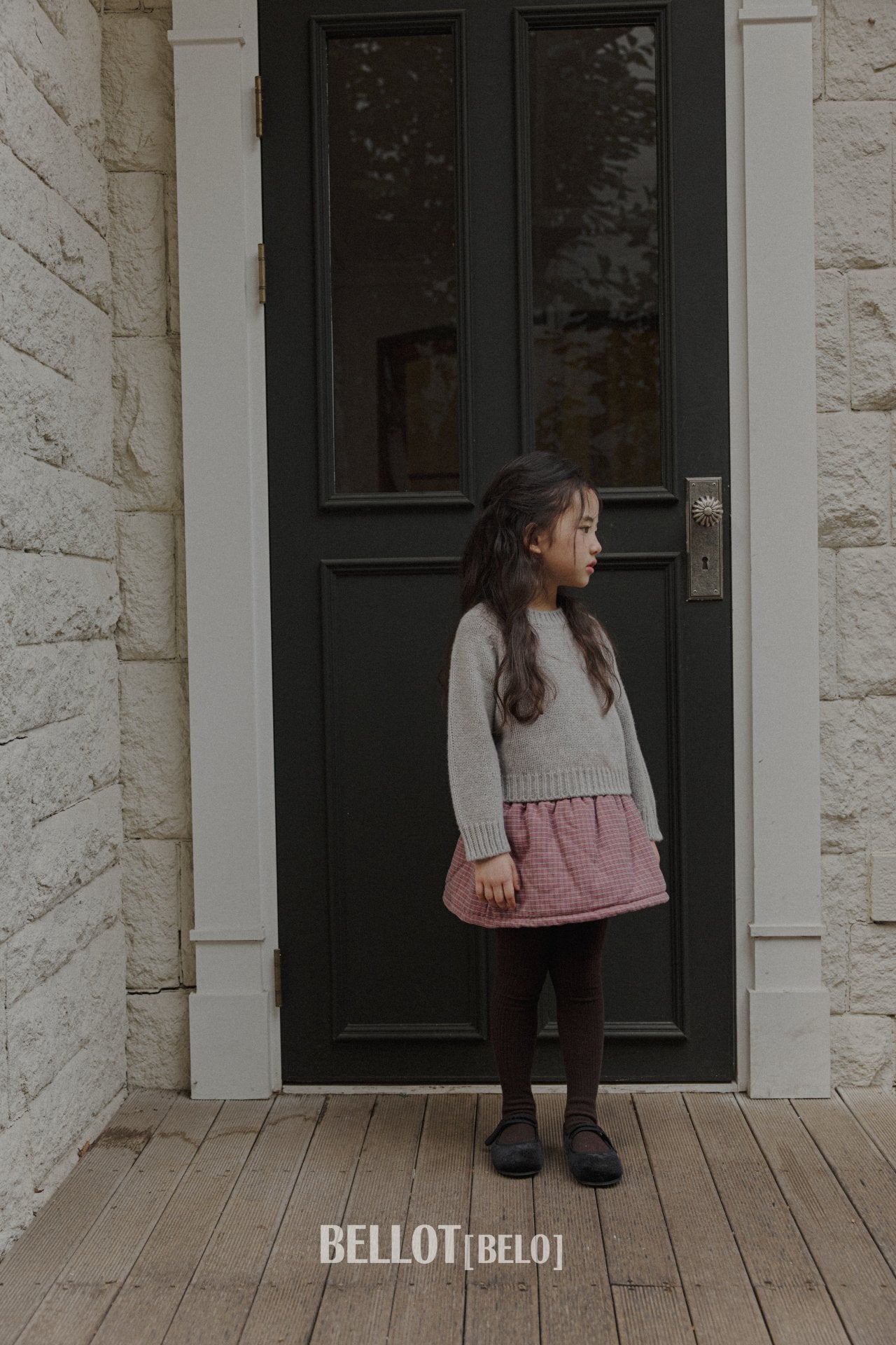 ［BELLOT］Via wool knit (kids)