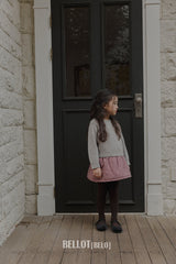 ［BELLOT］Via wool knit (kids)