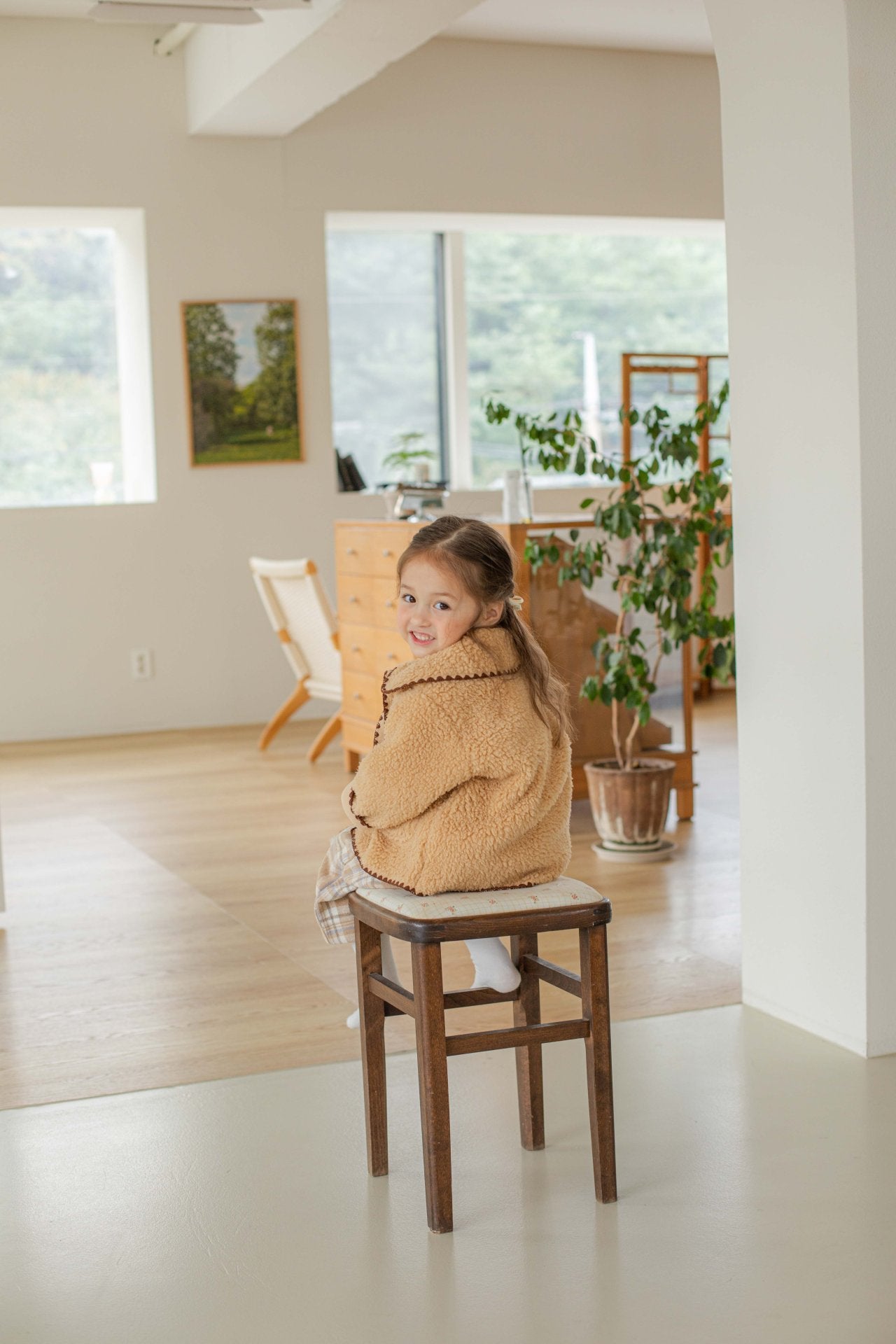 ［mkids］Oliver check pants