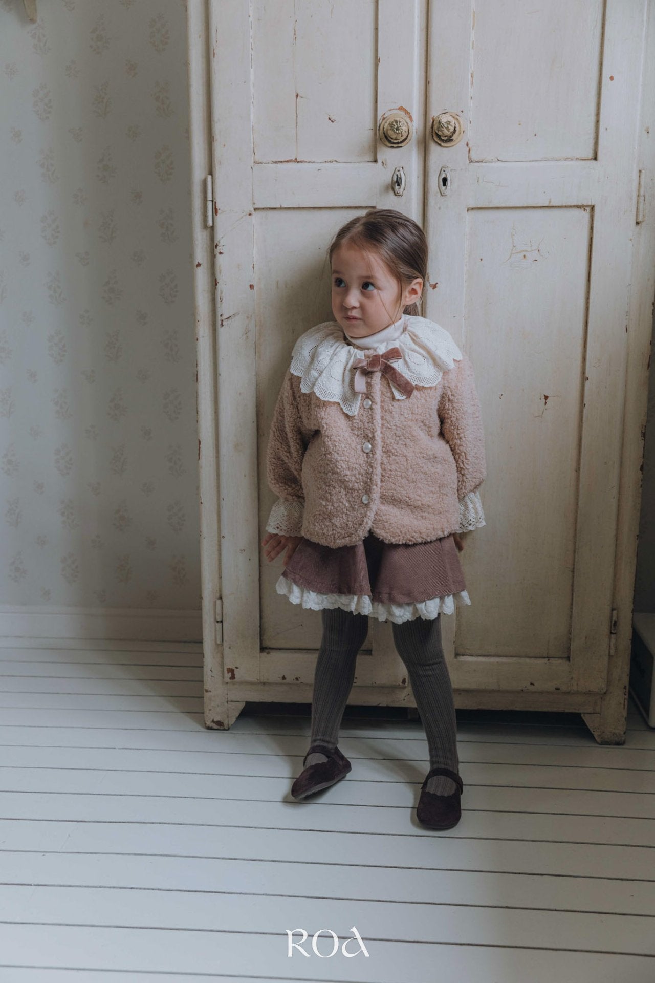 ［ROA］Boa lace jacket