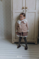 ［ROA］Boa lace jacket