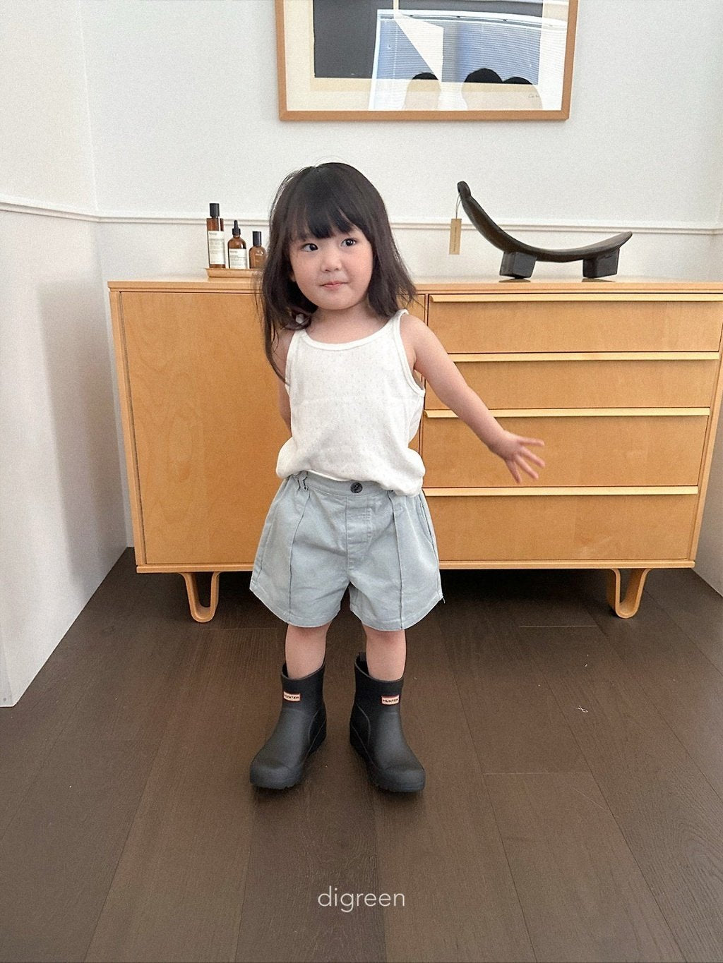 ［digreen］Arude short pants