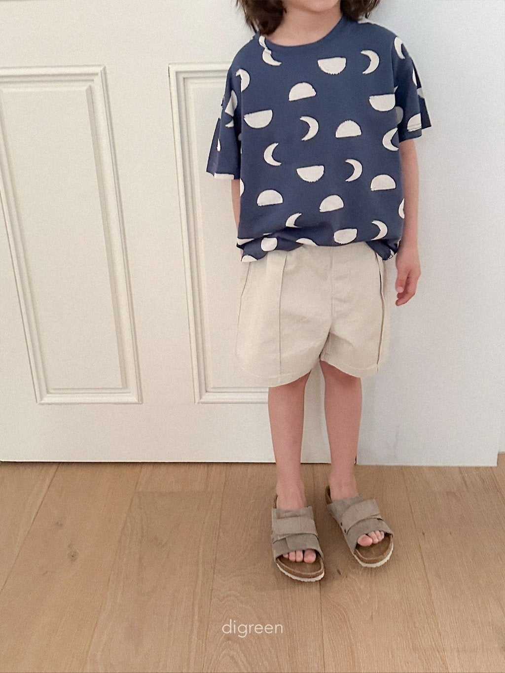 ［digreen］Arude short pants