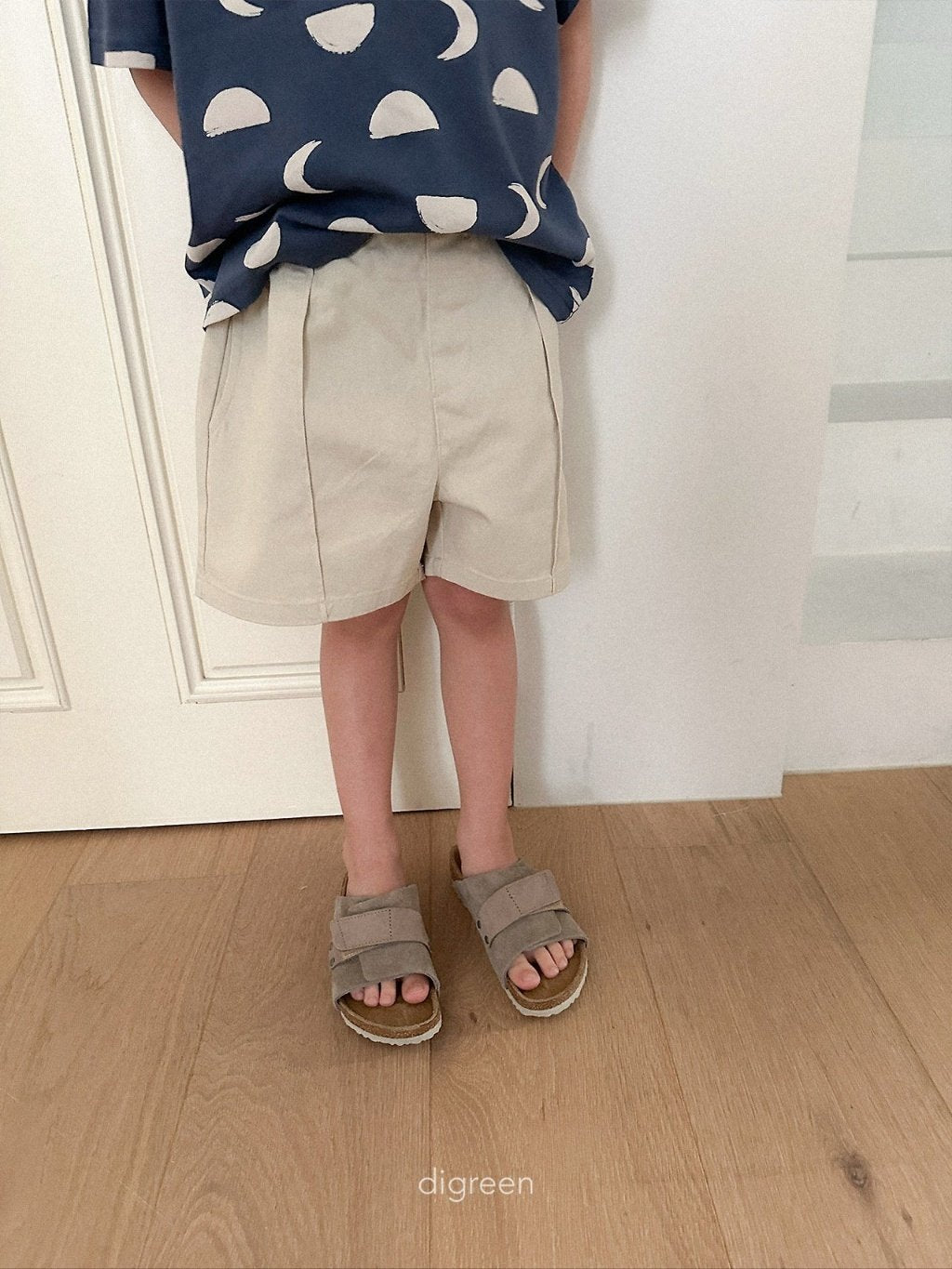［digreen］Arude short pants