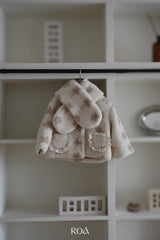 ［ROA］Flower boa muffler