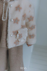 ［ROA］Flower boa jacket