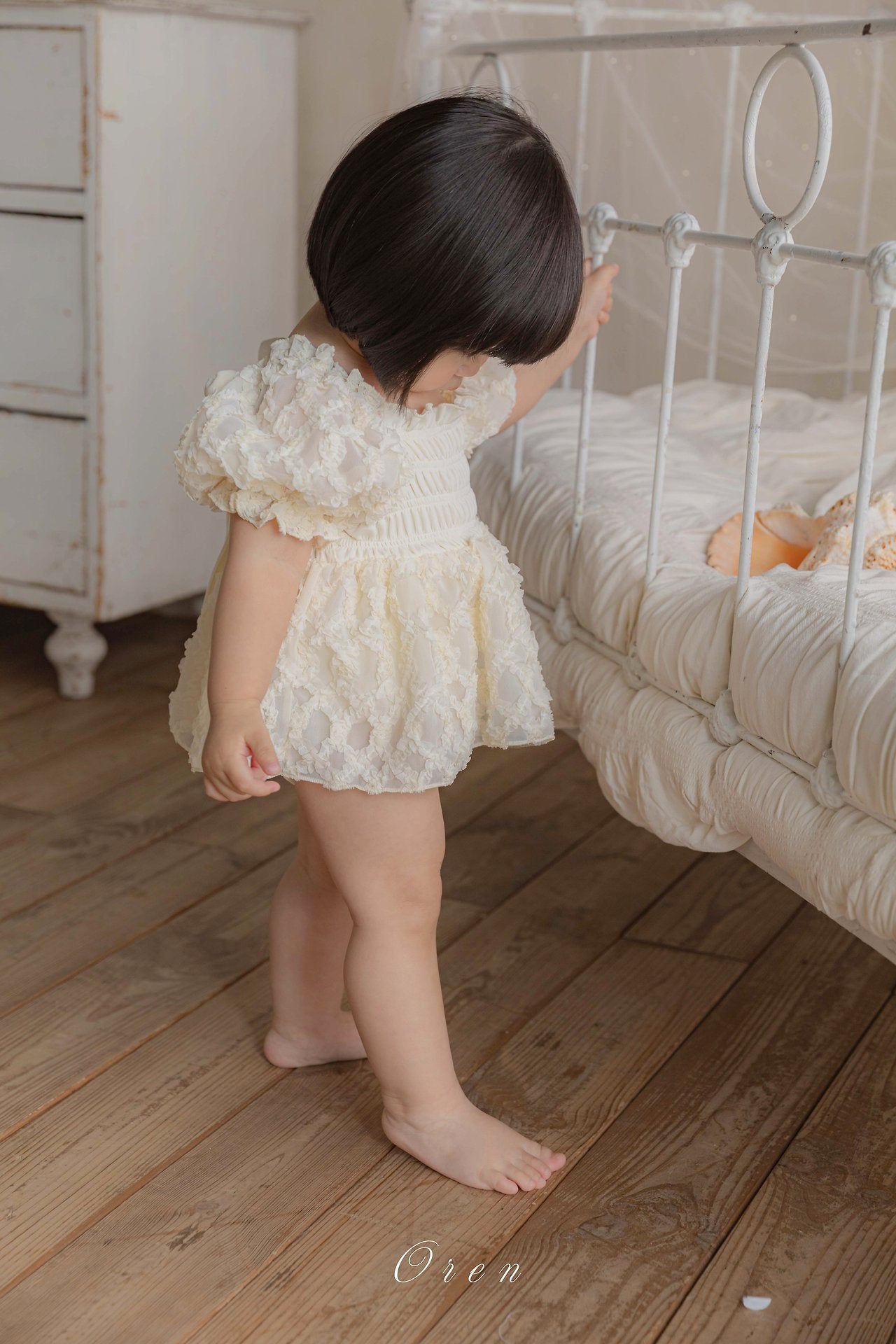 ［OREN］Juliet bloom swim wear set