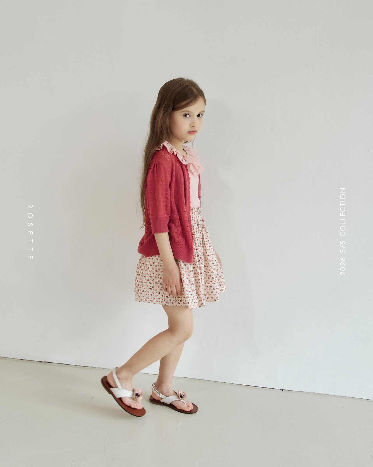 ［ROSETTE］Lia lace tee