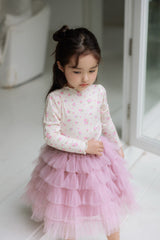 ［azalea］Blossom tencel tee (baby & kids)