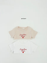 ［puipui］Somewhere love tee
